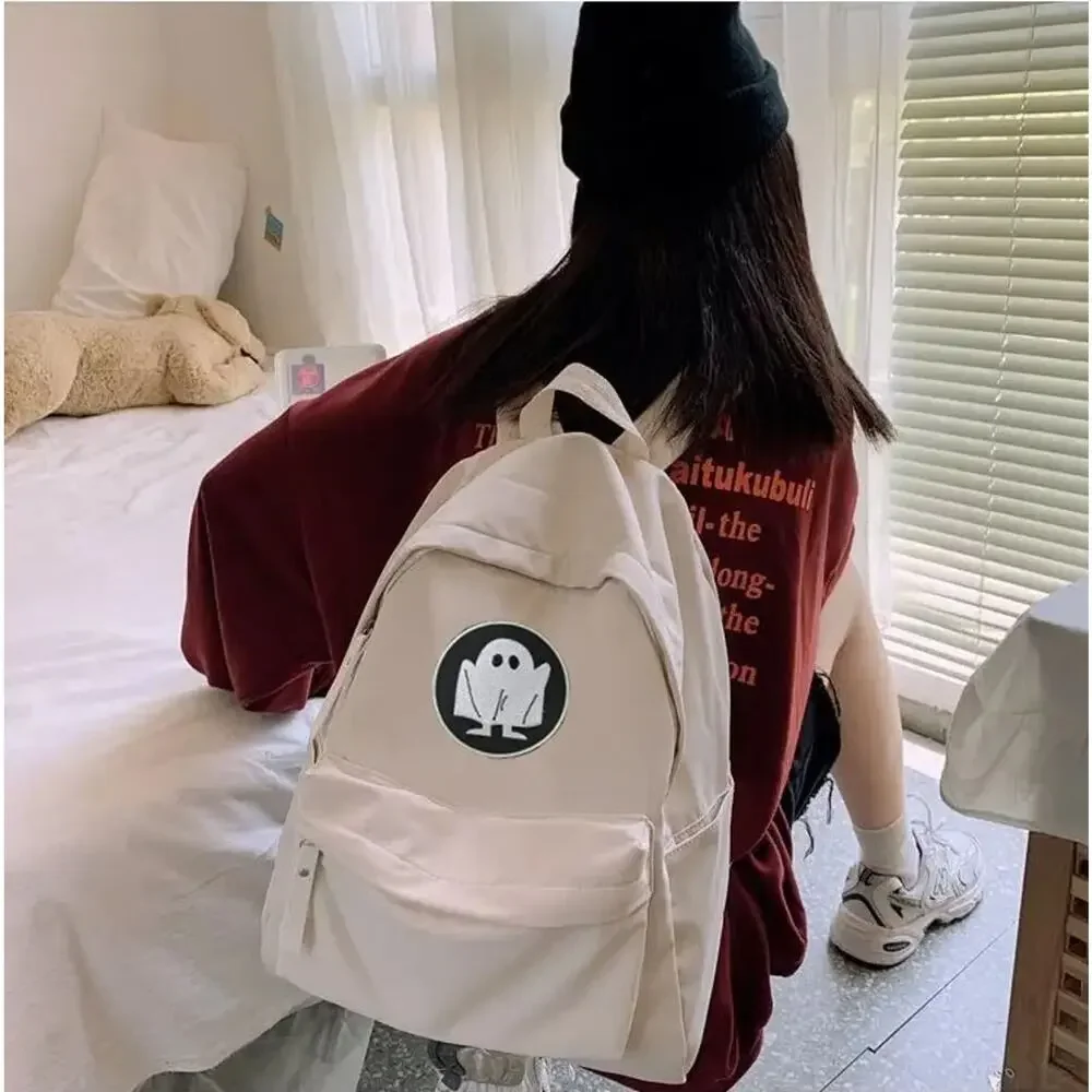 Embroidery Patch Ghost Adorable Cute Patch IRON-ON (3